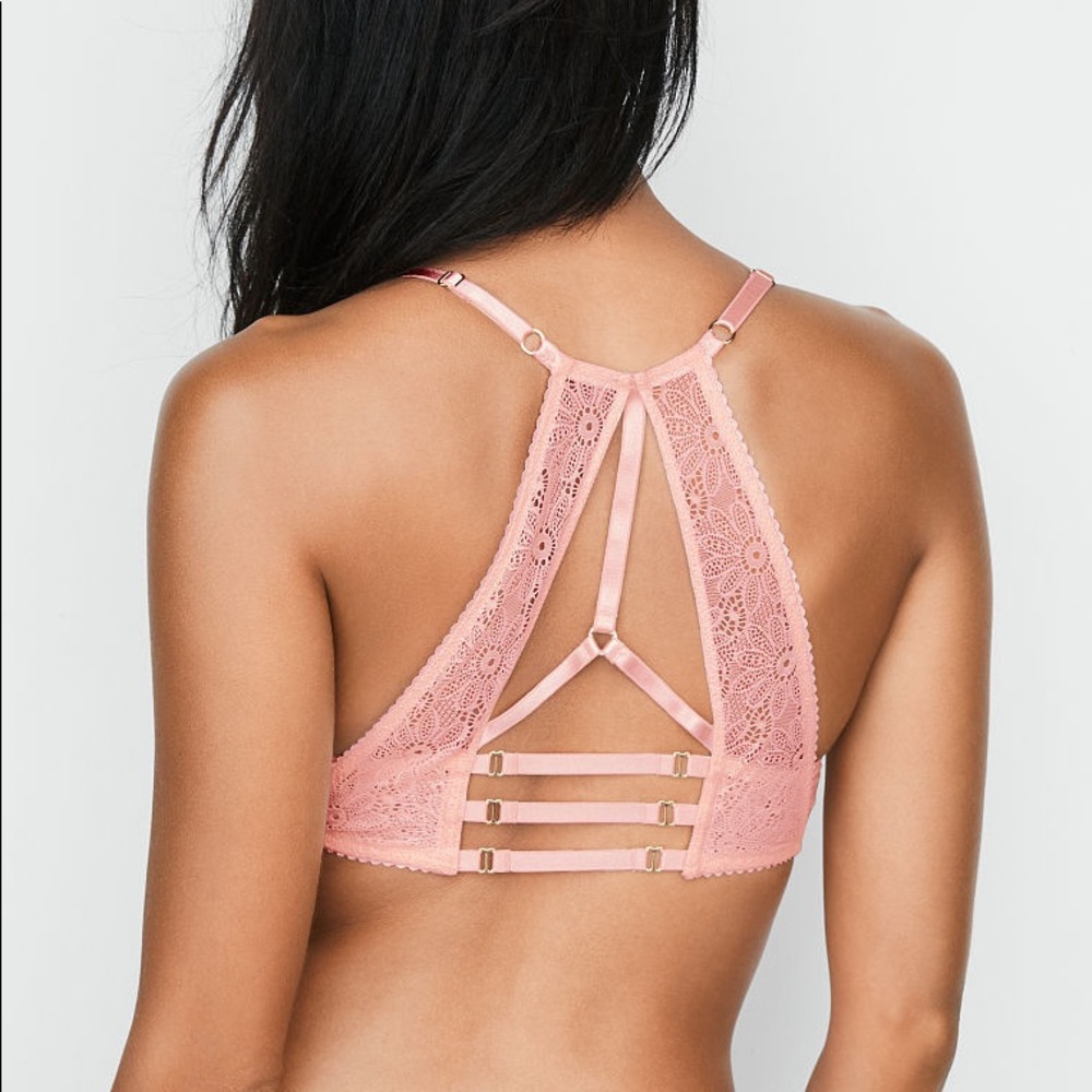 Victoria's Secret Pink Lace Bralette